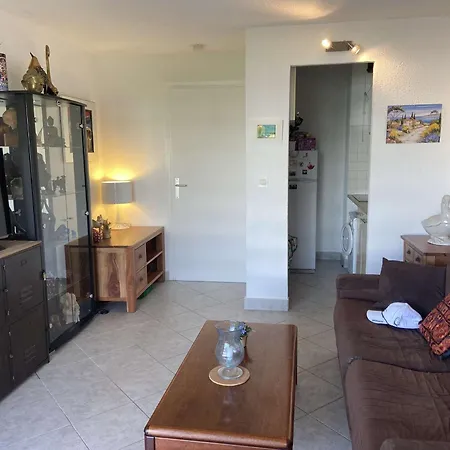 Apartment 2 Pieces Avec Terrasse Pres De La - Fr-1-226a-344